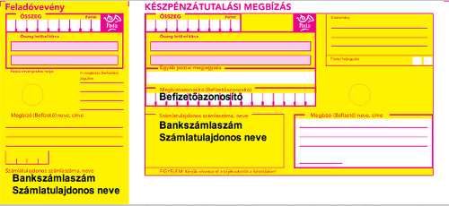 csekk részleges megszemélyesítéssel